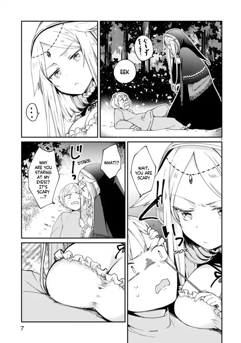 I Was Summoned By The Demon Lord, But I Can't Understand Her Language Chapter 3 7